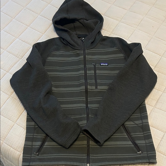 Patagonia Other - Patagonia Better Sweater Striped Fleece Jacket